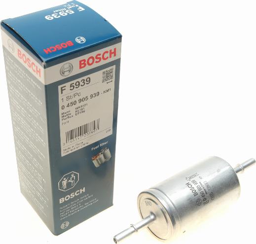 BOSCH 0 450 905 939 - Топливный фильтр onlydrive.pro