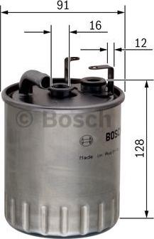 BOSCH 0 450 905 930 - Kütusefilter onlydrive.pro