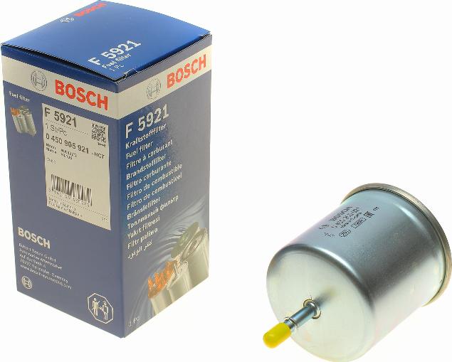 BOSCH 0 450 905 921 - Kütusefilter onlydrive.pro