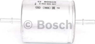 BOSCH 0 450 905 927 - Fuel filter onlydrive.pro