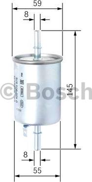 BOSCH 0 450 905 976 - Fuel filter onlydrive.pro