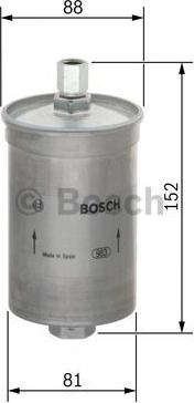 BOSCH 0 450 905 601 - Fuel filter onlydrive.pro
