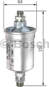 BOSCH 0 450 905 003 - Fuel filter onlydrive.pro