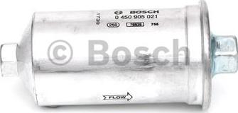 BOSCH 0 450 905 021 - Fuel filter onlydrive.pro