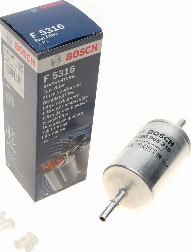 BOSCH 0 450 905 316 - Топливный фильтр onlydrive.pro