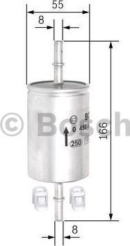 BOSCH 0 450 905 316 - Fuel filter onlydrive.pro