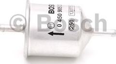 BOSCH 0 450 905 326 - Fuel filter onlydrive.pro