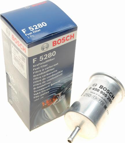 BOSCH 0 450 905 280 - Fuel filter onlydrive.pro