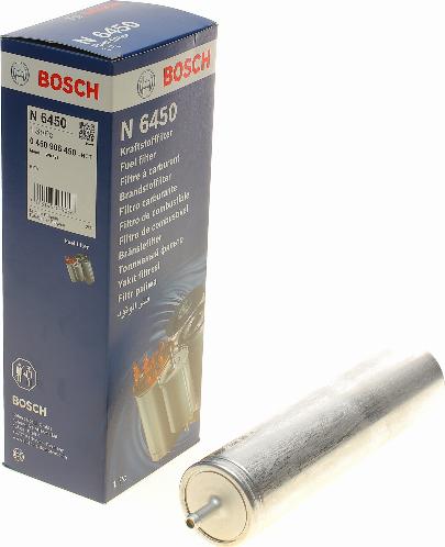 BOSCH 0 450 906 450 - Fuel filter onlydrive.pro