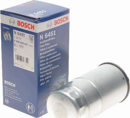 BOSCH 0 450 906 451 - Fuel filter onlydrive.pro