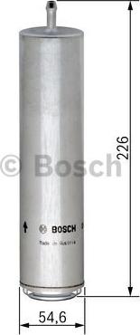 BOSCH 0 450 906 457 - Топливный фильтр onlydrive.pro