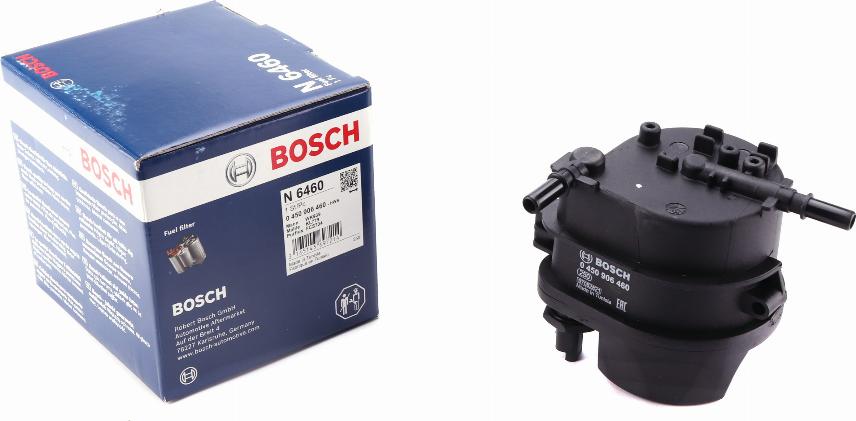 BOSCH 0 450 906 460 - Fuel filter onlydrive.pro