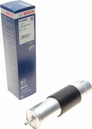 BOSCH 0 450 906 463 - Degvielas filtrs onlydrive.pro