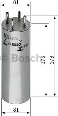 BOSCH 0 450 906 467 - Kuro filtras onlydrive.pro