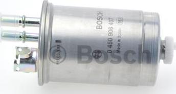 BOSCH 0 450 906 407 - Fuel filter onlydrive.pro