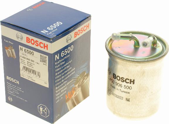 BOSCH 0 450 906 500 - Fuel filter onlydrive.pro