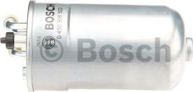 BOSCH 0 450 906 503 - Fuel filter onlydrive.pro