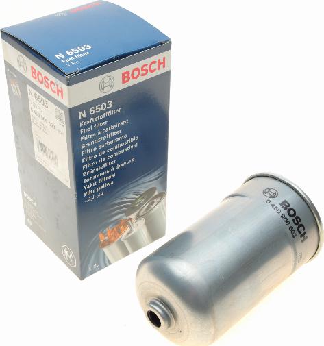 BOSCH 0 450 906 503 - Fuel filter onlydrive.pro