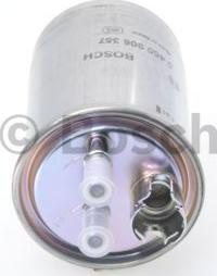 BOSCH 0 450 906 357 - Fuel filter onlydrive.pro