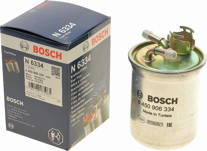 BOSCH 0 450 906 334 - Polttoainesuodatin onlydrive.pro