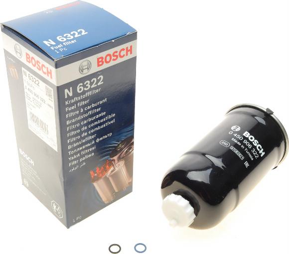 BOSCH 0 450 906 322 - Polttoainesuodatin onlydrive.pro