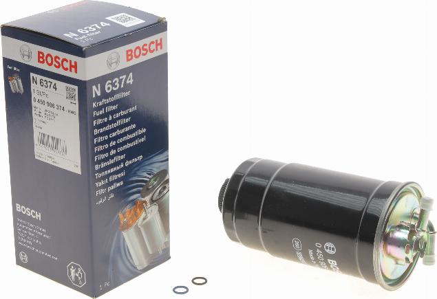 BOSCH 0 450 906 374 - Degvielas filtrs onlydrive.pro