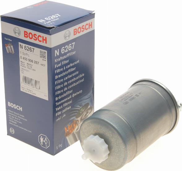 BOSCH 0 450 906 267 - Fuel filter onlydrive.pro