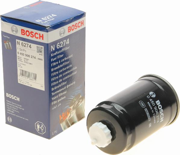 BOSCH 0 450 906 274 - Degvielas filtrs onlydrive.pro