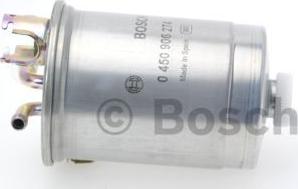 BOSCH 0 450 906 274 - Fuel filter onlydrive.pro