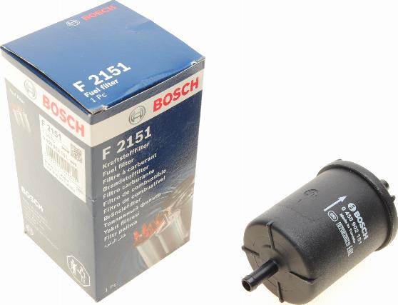 BOSCH 0 450 902 151 - Fuel filter onlydrive.pro