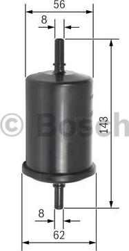 BOSCH 0 450 902 161 - Fuel filter onlydrive.pro