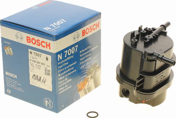 BOSCH 0 450 907 007 - Fuel filter onlydrive.pro