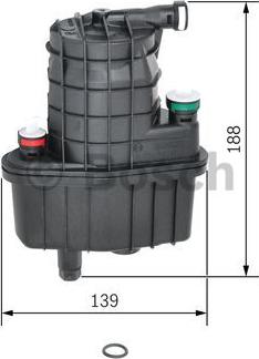 BOSCH 0 450 907 016 - Kütusefilter onlydrive.pro