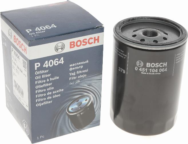 BOSCH 0 451 104 064 - Oil Filter onlydrive.pro