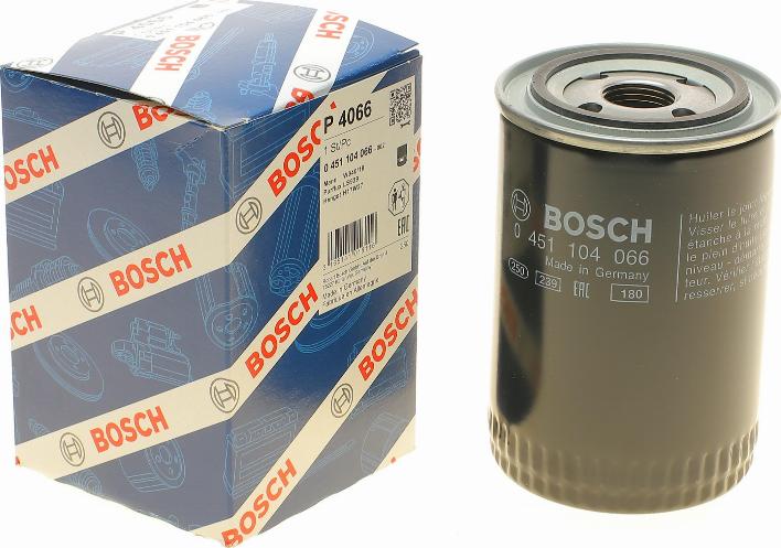 BOSCH 0 451 104 066 - Eļļas filtrs onlydrive.pro