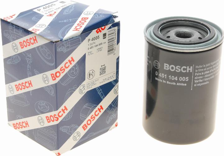 BOSCH 0 451 104 005 - Eļļas filtrs onlydrive.pro