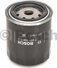 BOSCH 0 451 104 014 - Oil Filter onlydrive.pro