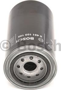 BOSCH 0 451 105 188 - Oil Filter onlydrive.pro