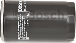 BOSCH 0 451 103 092 - Oil Filter onlydrive.pro