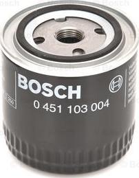 BOSCH 0 451 103 004 - Oil Filter onlydrive.pro