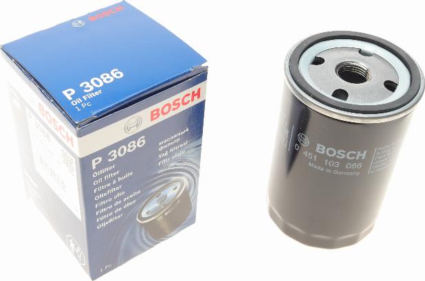 BOSCH 0 451 103 086 - Oil Filter onlydrive.pro