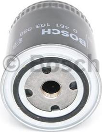 BOSCH 0 451 103 038 - Eļļas filtrs onlydrive.pro