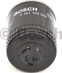 BOSCH 0 451 103 028 - Öljynsuodatin onlydrive.pro