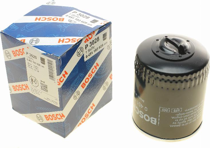 BOSCH 0 451 103 028 - Õlifilter onlydrive.pro