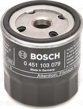 BOSCH 0 451 103 079 - Oil Filter onlydrive.pro