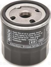 BOSCH 0 451 103 079 - Oil Filter onlydrive.pro