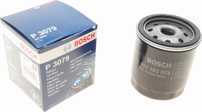 BOSCH 0 451 103 079 - Oil Filter onlydrive.pro