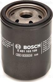 BOSCH 0 451 103 109 - Oil Filter onlydrive.pro