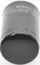 BOSCH 0 451 103 105 - Oil Filter onlydrive.pro