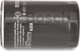 BOSCH 0 451 103 101 - Oil Filter onlydrive.pro